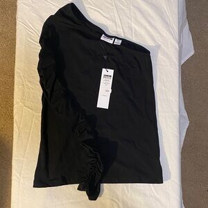 Noisy May Black Asymmetrical Top